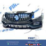 C205 C63 AMG FACELIFT BUMPER COMPLEET Mercedes C Klasse COUP, Gebruikt, Voor, Mercedes-Benz, Ophalen of Verzenden