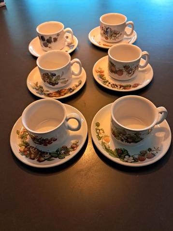 Marjolein Bastin Libelle Kop en Schotel (6 stuks) beschikbaar voor biedingen