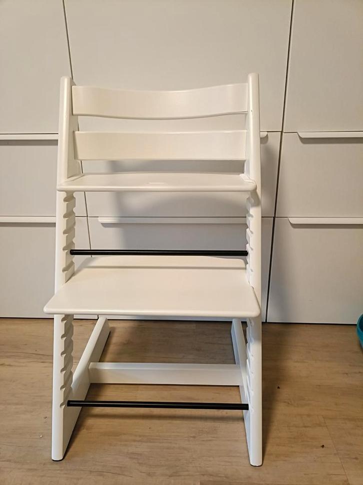 Stokke Tripp Trapp Nieuw Model Meegroeistoel, Kinderen en Baby's, Kinderstoelen, Zo goed als nieuw, Meegroeistoel, Aanschuifbaar