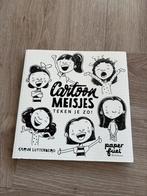 Karin Luttenberg - cartoonmeisjes teken je zo! Gloednieuw, Ophalen, Nieuw, Boek of Gids