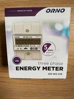 ORNO OR-WE-516 energiemeter nieuw, ORNO-LOGISTIC Sp. z o.o., PL. 44-141 Gliwice ul. Rolników 437. Polen, Overige typen, Nieuw