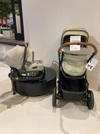 Nuna Demi Grow Hazelwood incl. autostoel set, Kinderen en Baby's, Buggy's, Nieuw, Overige merken, Ophalen, Regenhoes