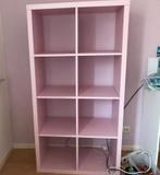 Roze IKEA Kallax kast, Gebruikt, Ophalen