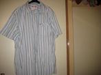 Gestreepd Mustang hemd, XXL, Kleding | Heren, Grote Maten, Ophalen of Verzenden, Zo goed als nieuw, Overige kleuren, Overhemd