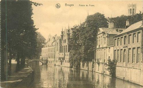 (381-230-043) Bruges Palais du Franc, Verzamelen, Ansichtkaarten | Buitenland, Overig Europa, Verzenden