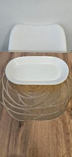 Witte Glasplaat, Ophalen of Verzenden, Zo goed als nieuw