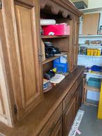 Massief eikenhouten dressoir, Antiek en Kunst, Antiek | Meubels | Kasten, Ophalen