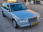 Mercedes-Benz E280 S124 W124 Kombi 1995 Zilver APK 2026! CH, Auto's, Automaat, Achterwielaandrijving, Stoelverwarming, Leder