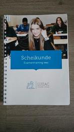 Luzac examentraining VWO Scheikunde - Uitstekende Staat, Ophalen, Luzac, Beta, WO