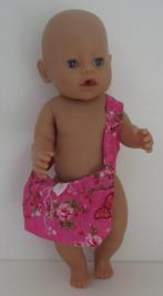 poppenkleertjes babypop born 43cm (schoudertas), Ophalen of Verzenden, Nieuw, Babypop