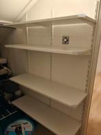 Gratis: 4 Planken met dragers, Doe-het-zelf en Verbouw, Hout en Planken, Ophalen, Gebruikt, Minder dan 25 mm, Plank