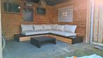 Central Park Hoekbank (loungeset) 4-delig, Ophalen, Gebruikt