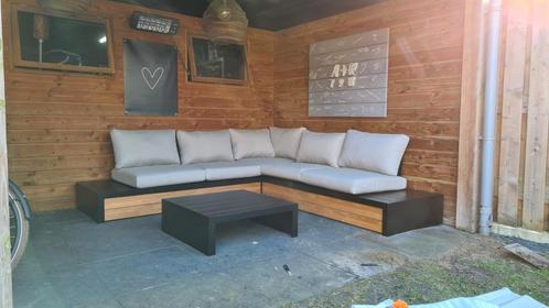 Central Park Hoekbank (loungeset) 4-delig, Tuin en Terras, Tuinsets en Loungesets, Gebruikt, Ophalen