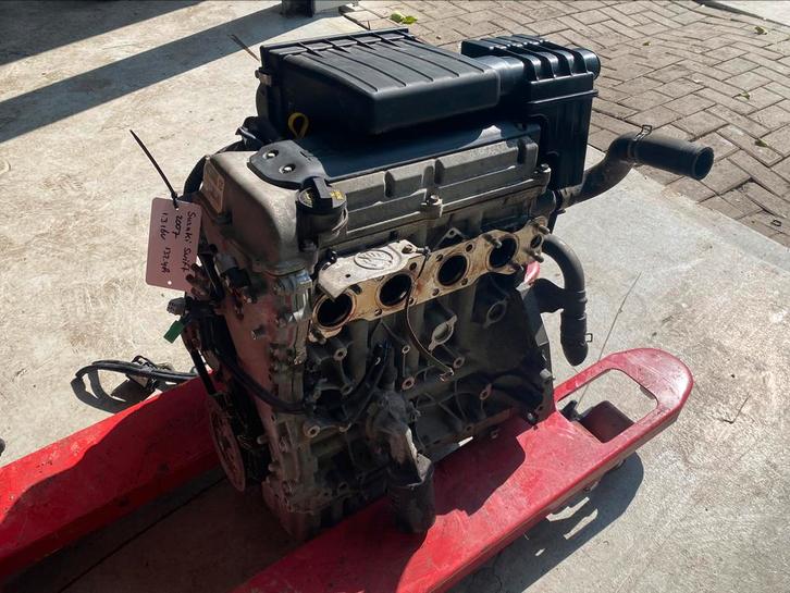 Suzuki swift 1.3 16v motor bj 2005/2010, Auto-onderdelen, Motor en Toebehoren, Ophalen of Verzenden