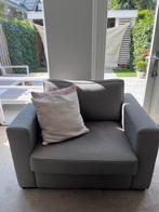 Grijze Loveseat (nauwelijks in gezeten), Huis en Inrichting, Ophalen of Verzenden, Zo goed als nieuw, Eenpersoons, Minder dan 150 cm