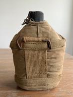 Amerikaanse M 1941 mounted airborne canteen uit 1942, US, Verzamelen, Ophalen of Verzenden, Landmacht, Amerika