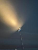 2 wandlampjes wit, inclusief goede led lichtbron., Ophalen of Verzenden, Zo goed als nieuw, Kunststof, Minder dan 100 cm