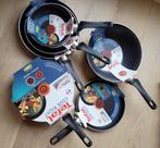 Tefal koekenpannenset, Huis en Inrichting, Verzenden, Nieuw, Overige materialen, Pannenset