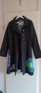 Desigual jas, Ophalen of Verzenden, Zo goed als nieuw, Maat 42/44 (L), Zwart