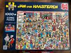 Jan van Haasteren Puzzel - 1000 Stukjes, Ophalen of Verzenden, 500 t/m 1500 stukjes, Zo goed als nieuw, Legpuzzel