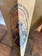 OUDE TABAKSZAK VAN DER CRUYSSEN, Verzamelen, Rookartikelen, Aanstekers en Luciferdoosjes, Ophalen of Verzenden, Zo goed als nieuw