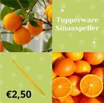 Tupperware Sinaasappelspeller - Nieuw Sinaasappel schiller, Ophalen of Verzenden, Nieuw, Geel, Overige typen