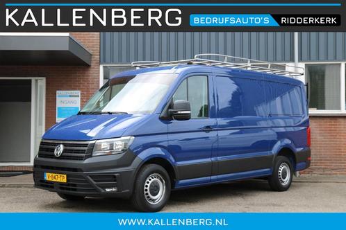 Volkswagen Crafter 35 2.0 TDI 140PK L3H2 3000 trekgew / Trek, Auto's, Bestelauto's, Bedrijf, Te koop, ABS, Airbags, Airconditioning