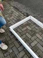 Nieuwe Alu Kozijnen voor Opdekdeur - 100mm dik, Tuin en Terras, Zonneschermen, Ophalen of Verzenden, Nieuw