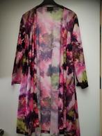 Ophilia vest - Bloemenprint - 42-44, Kleding | Dames, Maat 38/40 (M), Ophalen of Verzenden, Zo goed als nieuw, Roze