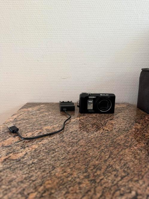 Casio Exilim EX-H30 met lensfout 2, Audio, Tv en Foto, Fotocamera's Digitaal, Niet werkend, Overige Merken, 8 keer of meer, Ophalen of Verzenden