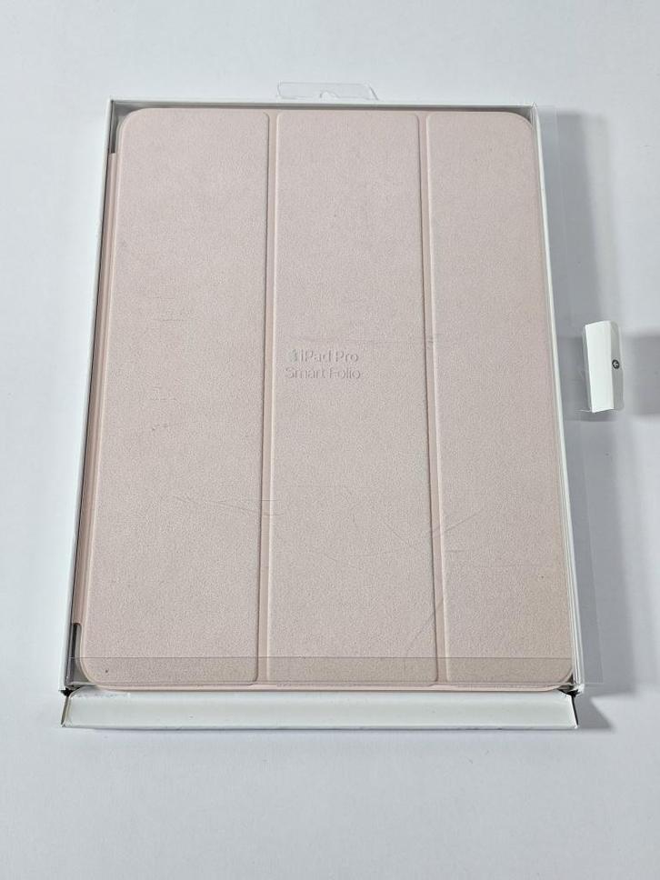 Apple Smart Book Case iPad Pro 12.9 2018 3de Gen - Roze, Computers en Software, Tablet-hoezen, Zo goed als nieuw, Bescherming voor- en achterkant