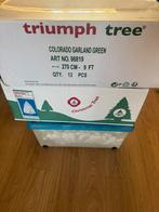 Kerstboom kunst wit 215cm als nieuw, Diversen, Kerst, Ophalen, Zo goed als nieuw