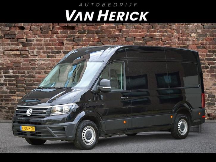 Volkswagen CRAFTER 35 2.0 TDI L3H3 177PK Automaat Comfortlin, Auto's, Bestelauto's, Bedrijf, Te koop, ABS, Achteruitrijcamera