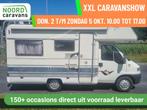 FIAT 230 RO TEC 2.5 TDI CASS LUIFEL +HANDGESCHAKELD+TREKHAAK, Caravans en Kamperen, Bedrijf, Half-integraal, Fiat, Tot en met 4