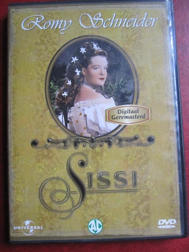 Sissi, Cd's en Dvd's, Dvd's | Klassiekers, Zo goed als nieuw, Drama, 1960 tot 1980, Alle leeftijden, Ophalen of Verzenden