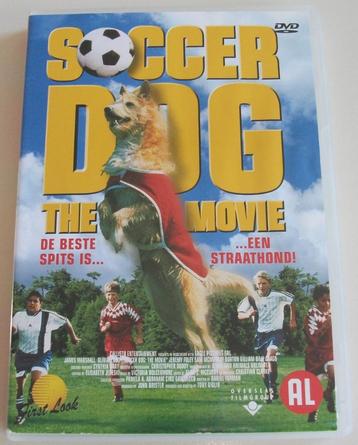Dvd *** SOCCER DOG *** beschikbaar voor biedingen