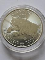Canada 2019 1 Oz zilver, Postzegels en Munten, Edelmetalen en Baren, Ophalen of Verzenden, Zilver