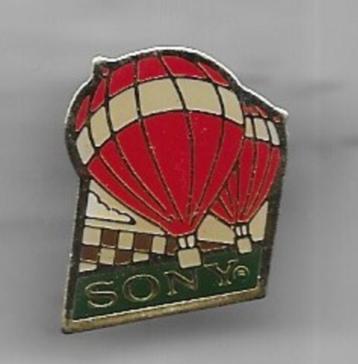 LUCHTBALLON PIN beschikbaar voor biedingen