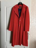 Wollen jas van Fever, Ophalen of Verzenden, Gedragen, Maat 38/40 (M), Rood