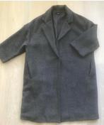 Trendy ruimvallende jas, 38, Maat 38/40 (M), Sweewe, Ophalen of Verzenden, Grijs