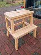 Houten ikea trapje, Ophalen, Gebruikt, Hout