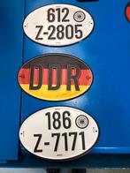 DDR Kentekenplaten Repro - Mancave Garage Decoratie, Auto diversen, Ophalen, Gebruikt