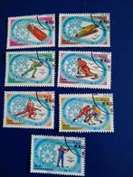 afghanistan, Verzenden, Gestempeld, Sport