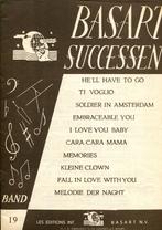 Basart Successen nr. 19  -  bladmuziek piano, Muziek en Instrumenten, Bladmuziek, Gebruikt, Ophalen of Verzenden, Thema, Piano