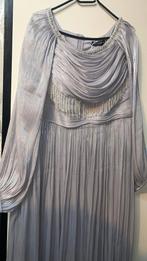 Hele mooie avond jurk, Kleding | Dames, Jurken, Ophalen of Verzenden, Zo goed als nieuw, Paars, Onder de knie