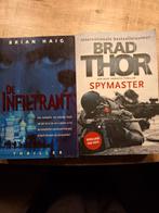 2 Spannende Thrillers: Haig & Thor, Boeken, Ophalen of Verzenden, Gelezen, Brian Haig & Brad Thor, Nederland