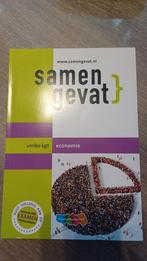 Samengevat economie vmbo kgt, Ophalen, Zo goed als nieuw, VMBO, Economie