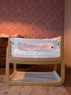 Snuzpod 4 - Licht Eiken - Incl. Anti-Reflux Balk, Ophalen, Zo goed als nieuw, Wieg