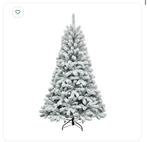 Kerstboom met sneeuw 240 hoog, Diversen, Kerst, Ophalen, Zo goed als nieuw