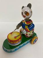 Vintage Poes Circus Trommel Speelgoed, Antiek en Kunst, Antiek | Speelgoed, Verzenden